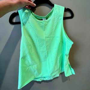 LuluLemon Fast and Free Tank Size 8 - Green